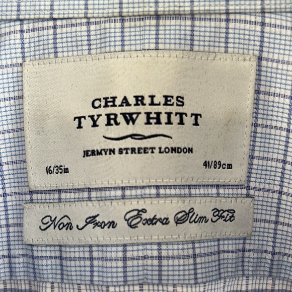 Charles‎ Tyrwhitt shirt 16/35 - Picture 7 of 8